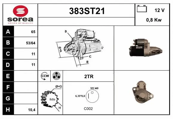 Starter (383ST21)