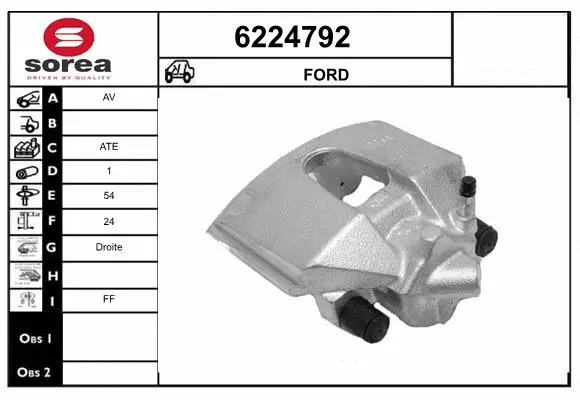 Brake Caliper (6224792)