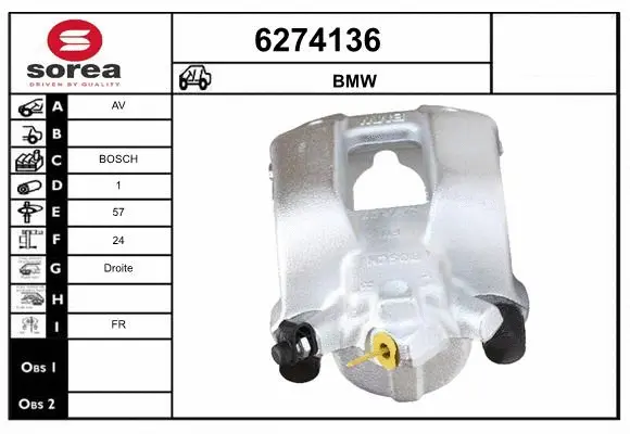 Brake Caliper (6274136)