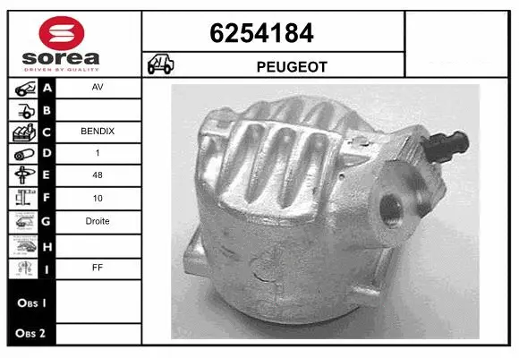 Brake Caliper (6254184)