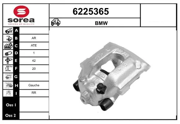 Brake Caliper (6225365)