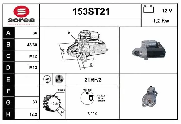 Starter (153ST21)