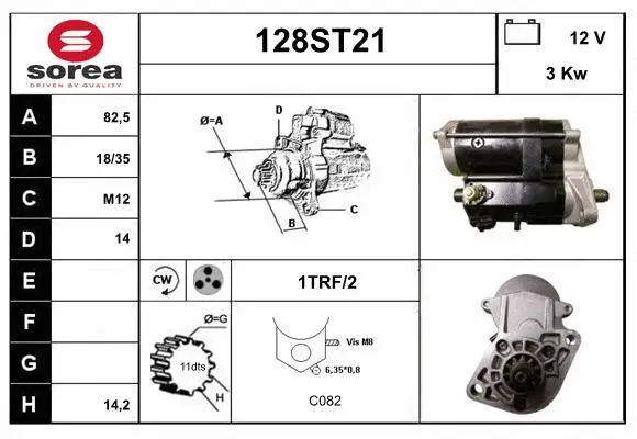 Starter (128ST21)