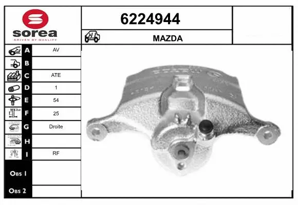 Brake Caliper (6224944)