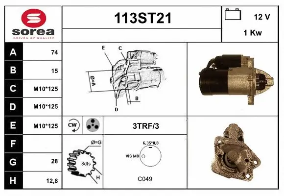 Starter (113ST21)