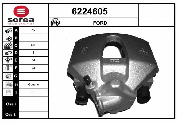 Brake Caliper (6224605)