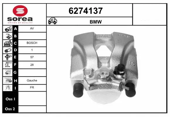 Brake Caliper (6274137)