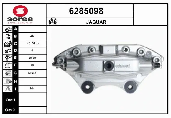 Brake Caliper (6285098)