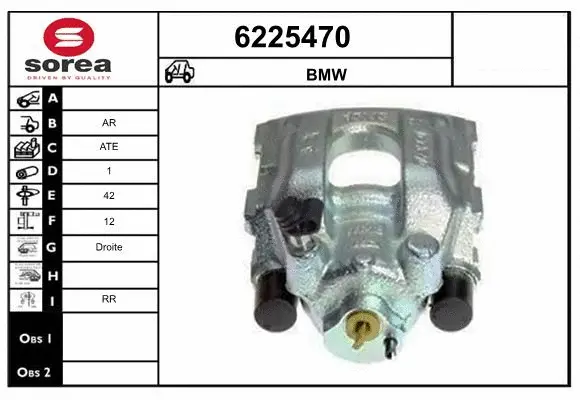 Brake Caliper (6225470)