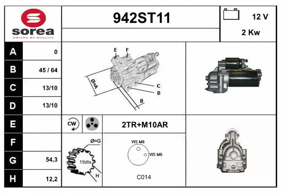Starter (942ST11)