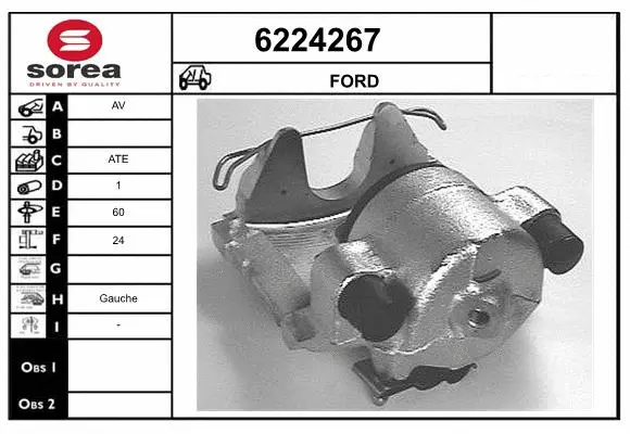 Brake Caliper (6224267)