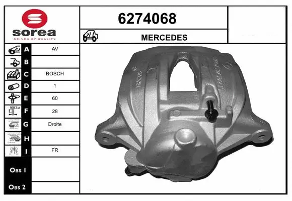 Brake Caliper (6274068)