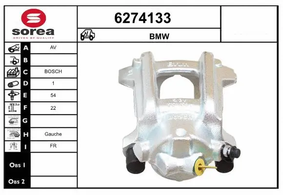 Brake Caliper (6274133)