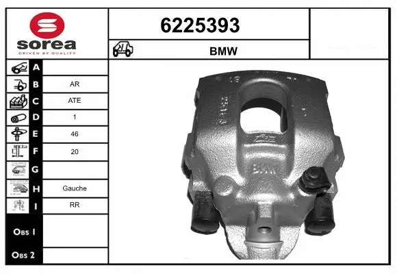 Brake Caliper (6225393)