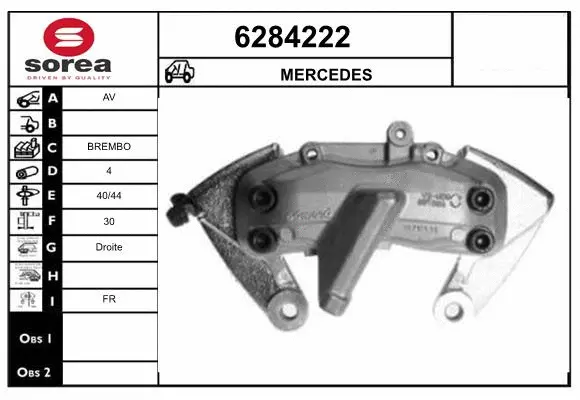 Brake Caliper (6284222)