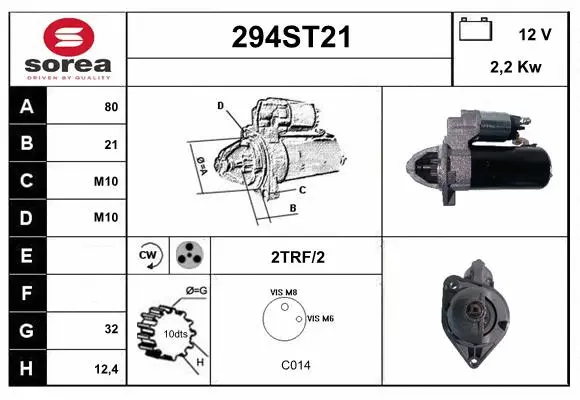 Starter (294ST21)
