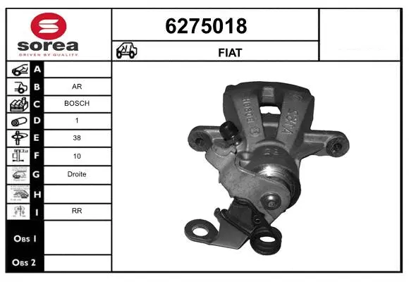 Brake Caliper (6275018)