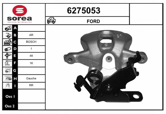 Brake Caliper (6275053)
