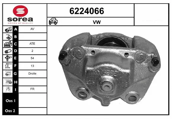 Brake Caliper (6224066)