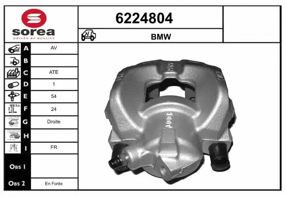 Brake Caliper (6224804)