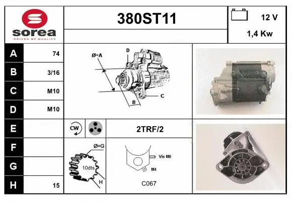 Starter (380ST11)