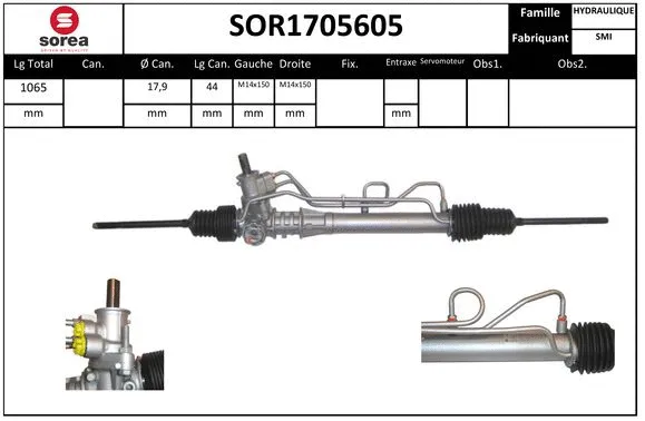 Steering Gear (SOR1705605)
