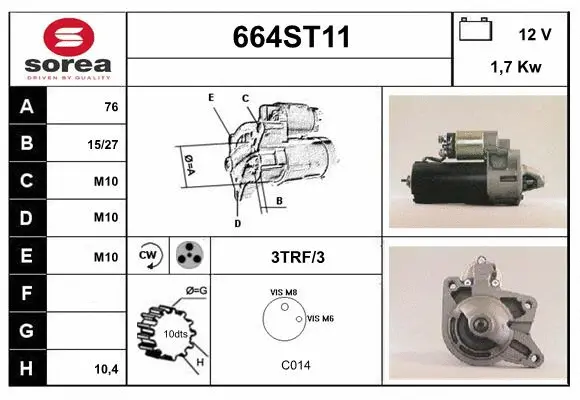 Starter (664ST11)