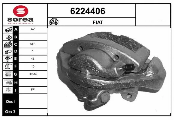 Brake Caliper (6224406)