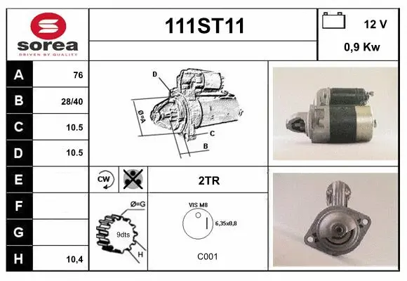 Starter (111ST11)