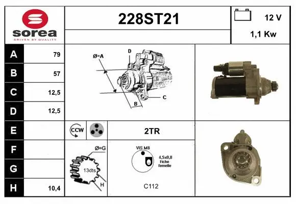 Starter (228ST21)