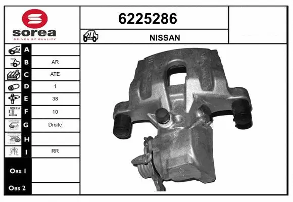 Brake Caliper (6225286)