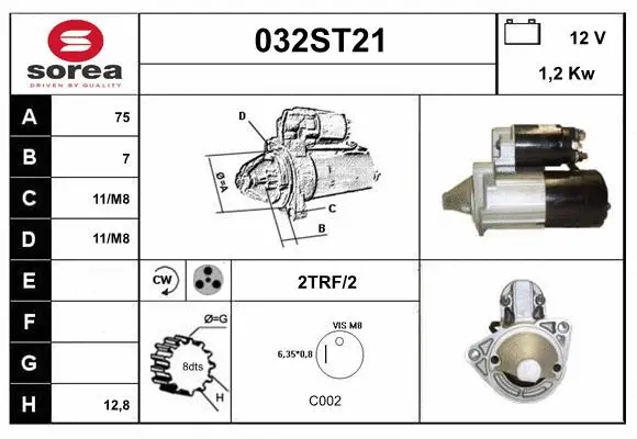 Starter (032ST21)