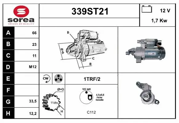 Starter (339ST21)