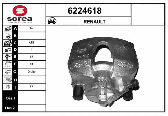 Brake Caliper (6224618)