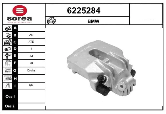 Brake Caliper (6225284)
