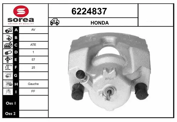 Brake Caliper (6224837)