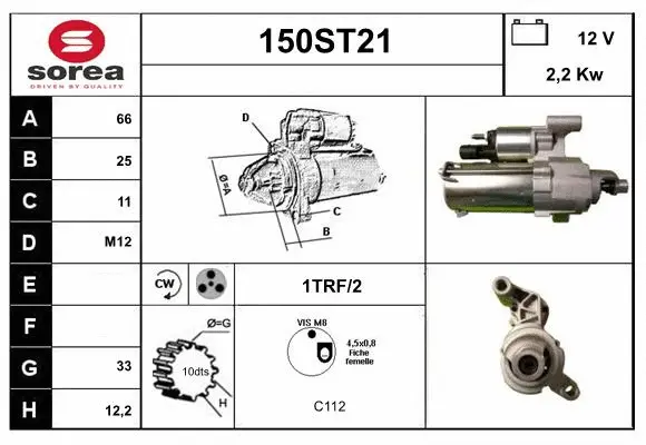Starter (150ST21)