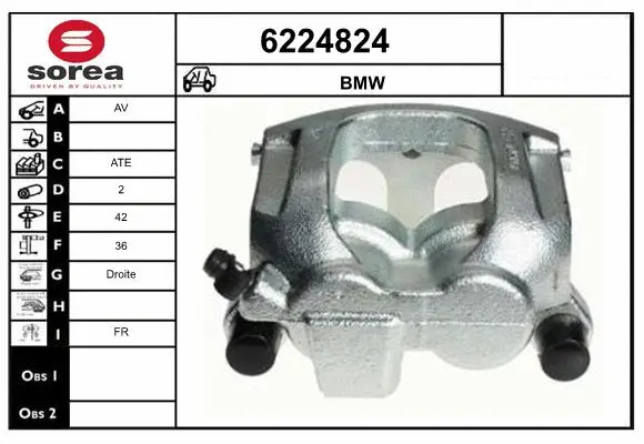 Brake Caliper (6224824)