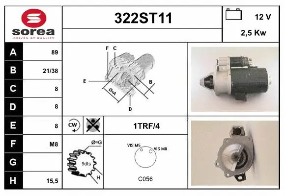 Starter (322ST11)