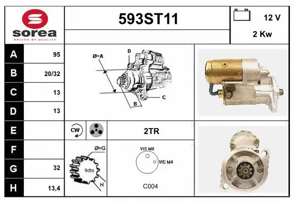 Starter (593ST11)