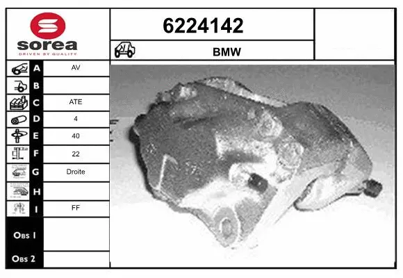 Brake Caliper (6224142)
