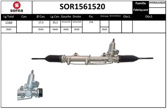 Steering Gear (SOR1561520)
