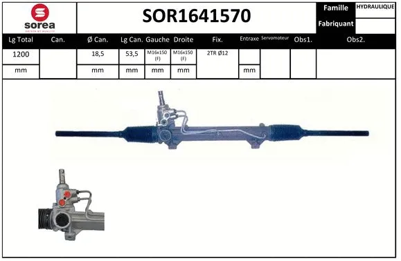 Steering Gear (SOR1641570)