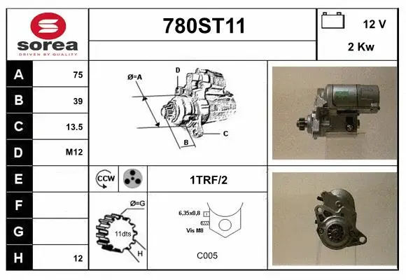 Starter (780ST11)