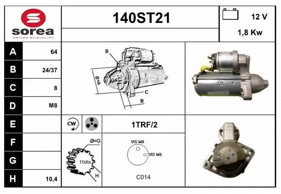 Starter (140ST21)