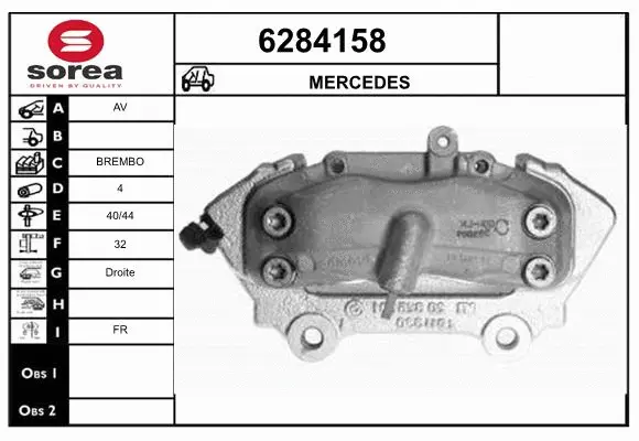 Brake Caliper (6284158)