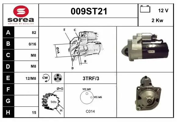Starter (009ST21)
