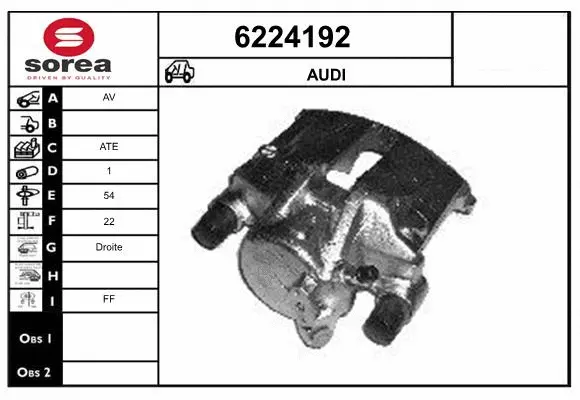 Brake Caliper (6224192)