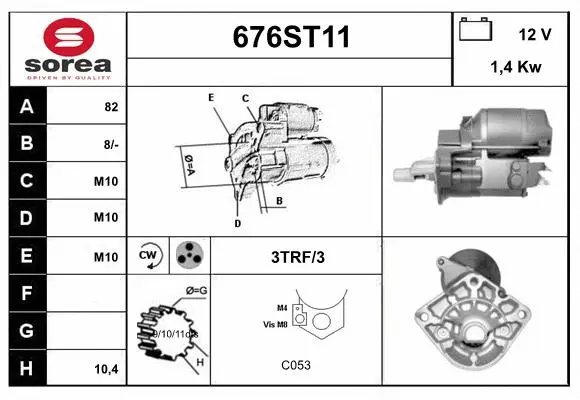 Starter (676ST11)