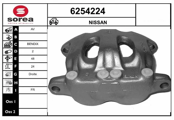 Brake Caliper (6254224)